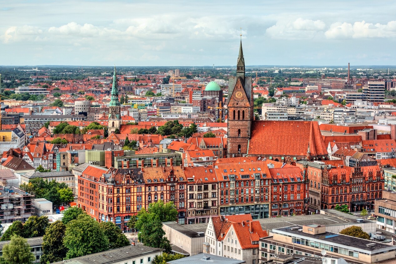 Blogbeitrag Hannover - sinkende Immobilienpreise